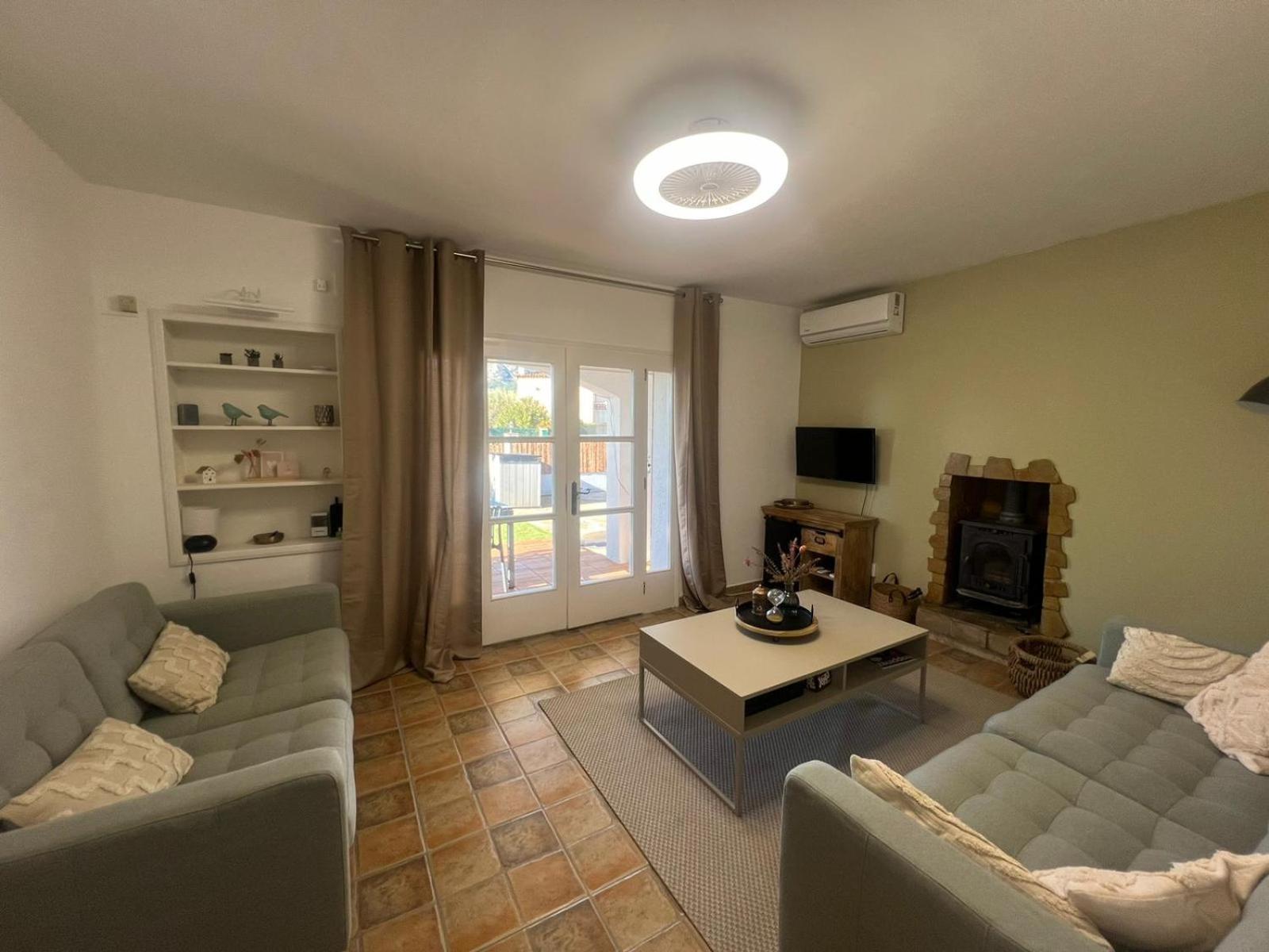 فيلا Alemanya 26 With Private Pool Torroella de Montgrí المظهر الخارجي الصورة