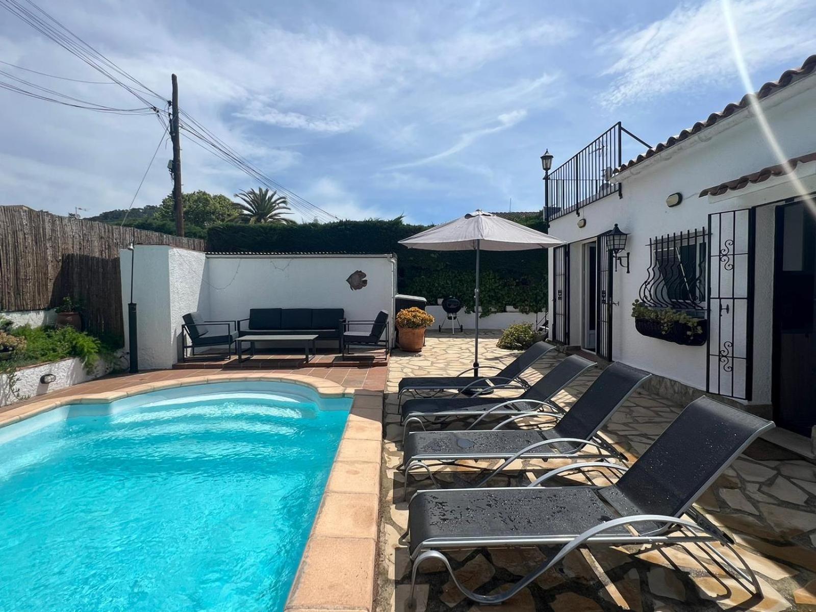فيلا Alemanya 26 With Private Pool Torroella de Montgrí المظهر الخارجي الصورة